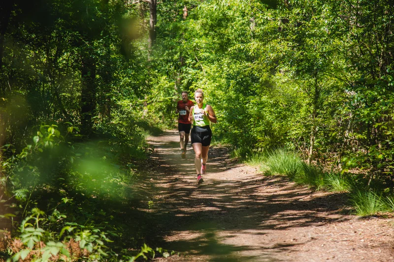 Valley Run: prachtig hardloopparcours in de natuur