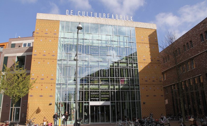 De Cultuurfabriek: de huiskamer van Veenendaal
