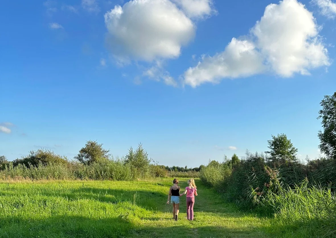 De Groene Grens tussen Veenendaal en Ede